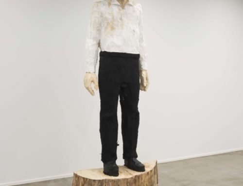 Skulptur von Stephan Balkenhol