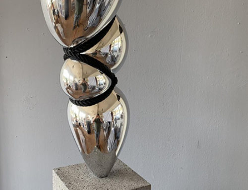 Skulptur von Stephan Marienfeld